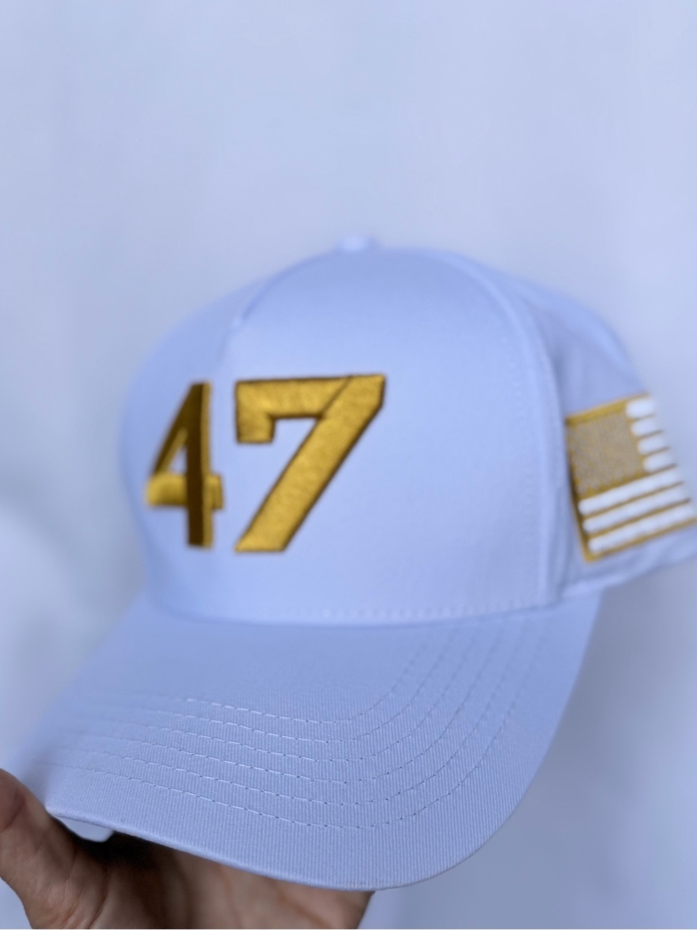 Charlie Kirk "47" Hat